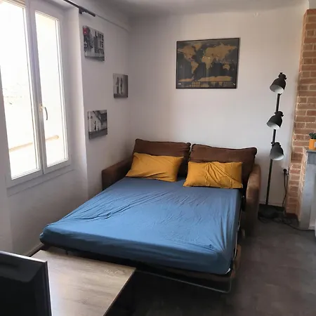 公寓 Loft Parcours De Arts - Vielle *