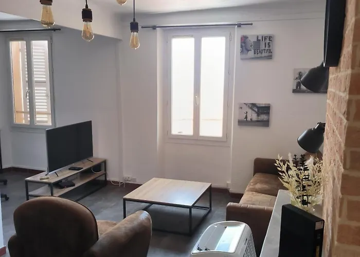 Loft Parcours De Arts - Vielle Apartmán *